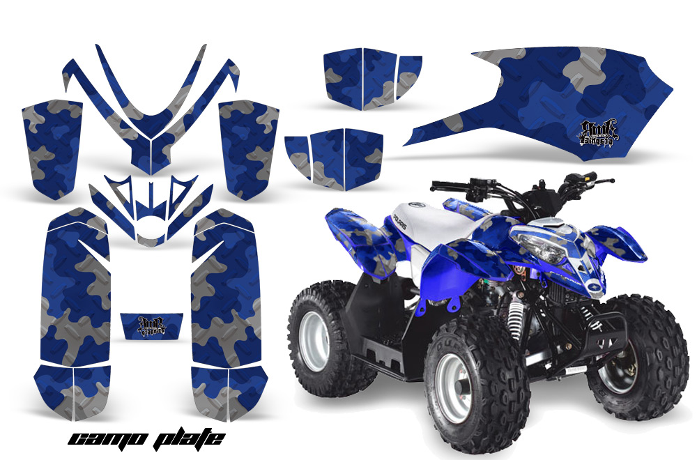 Polaris Outlaw 50 Graphics Kit CP B